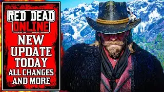 Red Dead Online's NEW UPDATE Today.. (RDR2)