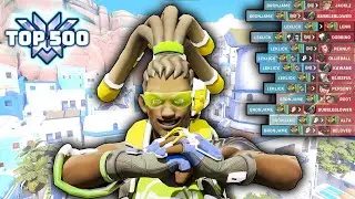 what a top 500 Lucio onetrick looks like | 15.0