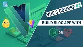 Vue 3 Tutorial For Beginners #1  - Intro & Project Overview | Vue 3 Course