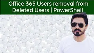 How to remove Office 365 users permanently from Deleted users folder