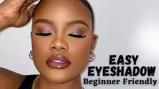 Why This Eyeshadow Technique Is The EASIEST for Beginners!!!