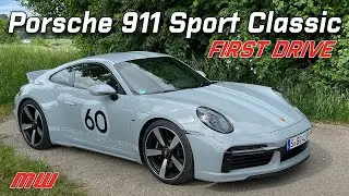 2023 Porsche 911 Sport Classic | MotorWeek First Drive