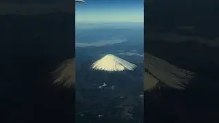 Best plane views of Mt Fuji