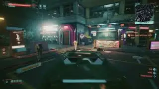 Cyberpunk 2077 - I Can See Clearly Now & Assault In Progress: Neutralize Perps and Move The Dumpster