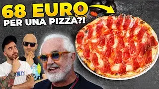 La PIZZA di BRIATORE da 68 EURO È BUONA?