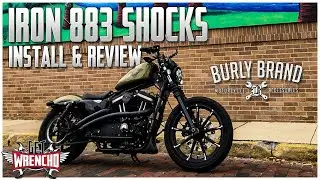 Iron 883 Mod Series: Get Low | Burley Brand Slammer Plus Install and Review for the Iron 883