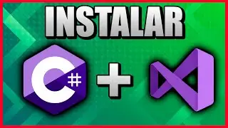 ✅ CÓMO INSTALAR VISUAL STUDIO y C# ✅ (En menos de 3 minutos) |  como descargar visual studio para c#