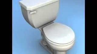 3D Model Toilet Review