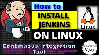 How to Install Jenkins on Linux server ? | Jenkins Tutorial | EP 03 | Guide for Beginners | CICD