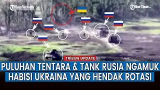 Rotasi Prajurit Ukraina Dicegat Rusia, Bentengnya Diserbu secara Brutal