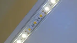 How to fix LED strip