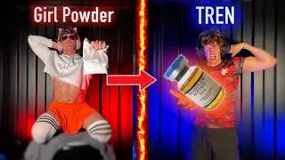 Turning Girl Powder Into Trenbolone To Become A Beast