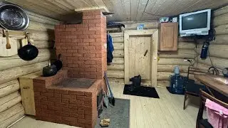 A WHOLE HOUSE IN THE WILD. We take out a bear treat