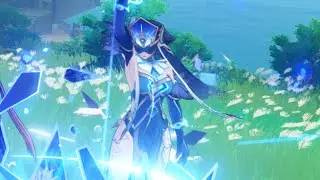 Snezhnaya (THICC) Mirror Maiden | Genshin Impact