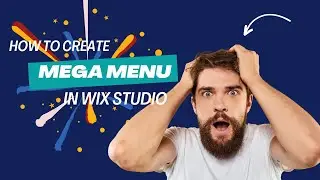 Wix Studio Tutorial 2024 - How to add mega menu in Wix [No Code]