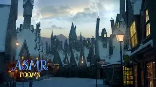 Waking up in Hogsmeade Village - Harry Potter Inspired Ambience - small town morning soundscape