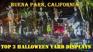 Top 3 Halloween Home Decorating Contest Winners in Buena Park | California