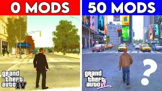 I INSTALLED 50 MODS IN GTA 4 😱 | GTA 6 Graphics In GTA 4 😍 | Better Than GTA 5?