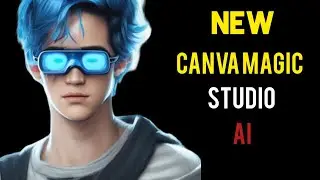 EVERYTHING With New Canva Magic Studio AI