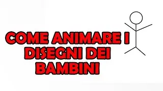 Come ANIMARE i DISEGNI dei BAMBINI | Sito web divertente!