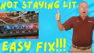 Gas Furnace Not Staying Lit - Fix It Yourself