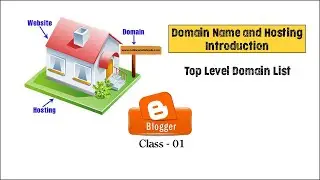 Domain Name and Hosting Introduction | Top Level Domain List