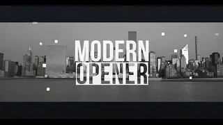 Dynamic Urban Opener | After Effects Template | Openers