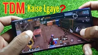 How to start TDM match |🔥 | Pubg me tdm game kaise lagaye | How to start tdm in pubg mobile