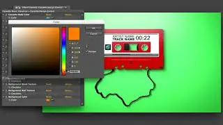 Audio Visualizer After Effects - audio waveform visualization effect after effects Pack