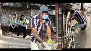 One step toward clean India | स्वच्छ भारत की ओर एक कदम #swachhbharat