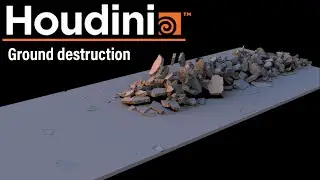 Houdini ground destruction tutorial