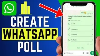 How To Create a Poll In WhatsApp (2024)