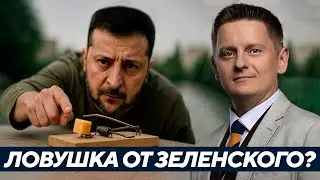 Шелест: Зеленский выставляет ловушку? Что не так с его предложением