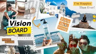 How to Create a Digital Vision Board | PicsArt Tutorial