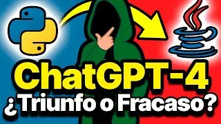 ChatGPT intenta TRADUCIR CÓDIGO Python a Java: ¿Lo logrará?