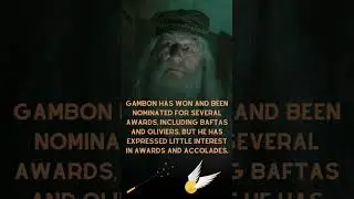 Do you know? Michael Gambon from harry potter was not interested in awards #shorts