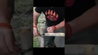 30 Day Texas Survival Challenge Day 8 Part 2 | DIY Bushcraft Table/Bench