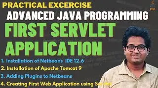 Install Netbeans IDE & Tomcat 9 on Windows 10 | Creating First Servlet Application in Netbeans IDE
