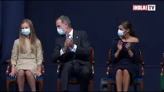 Estos fueron los momentos más emotivos en los premios Princesa de Asturias 2020 | ¡HOLA! TV