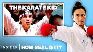 Karate World Champion Rates 11 Karate Scenes In Movies And TV | How Real Is It? | Insider