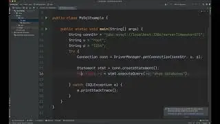 Java Tutorial: How to connect to MySQL using JDBC