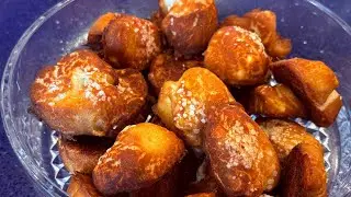 Ellen’s Hawaiian Sweet and Salty Pretzel Bites