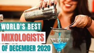 World's Best Mixologists of December 2020