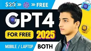 How To Use GPT 4 Free On Mobile Phone | GPT 4 FREE on Android without ChatGPT Plus