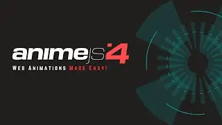 P01 JavaScript Animations - AnimeJs For Complete Beginners -  Website animation 2025