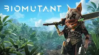 Biomutant (PS4). Стрим 7. КУН-ФУ СКАЗКА. Лагерь Рито. Моченый. Нужная дереня.