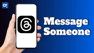 How to Message Someone on Threads App