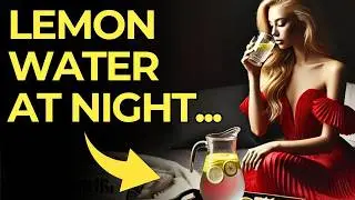 Why You Should Start Drinking Lemon Water Before Bed Immediately? 15 Surprising Facts!