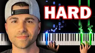 Mark Rober Theme Music (Blue Wednesday - Cereal Killa) - Piano Tutorial