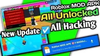 Roblox mod menu 2.637.730 Free robux and shopping  🛒| Fly, Speed 🏃 & Unlimited  Robux (2024)